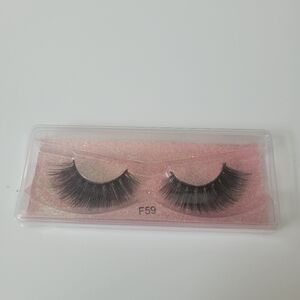 False eyelashes eyelash extensions. F59